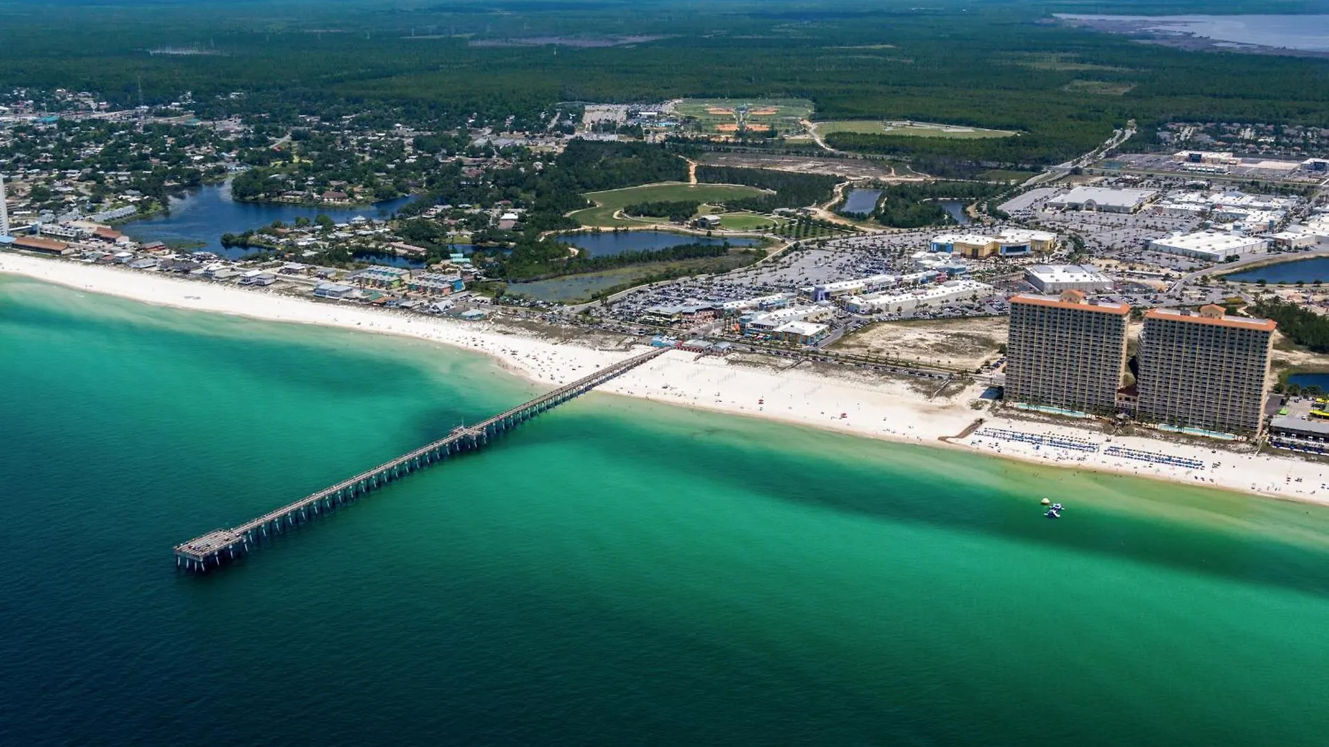 Apartmán Calypso 1-1709 By Emerald Coast Retreats Panama City Beach USA
